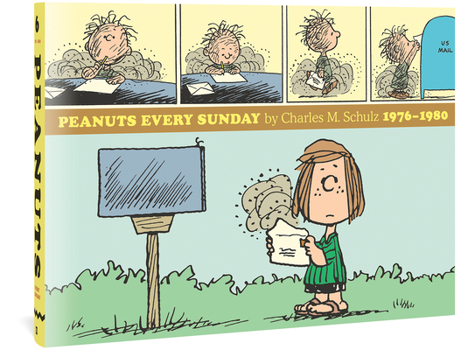 Hardcover Peanuts Every Sunday 1976-1980 Book