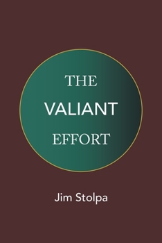 Paperback The Valiant Effort Book