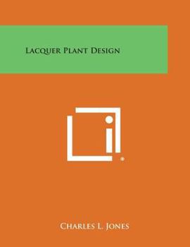 Paperback Lacquer Plant Design Book