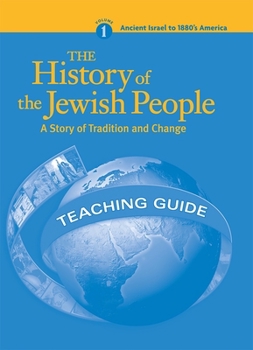 Paperback History of the Jewish People Vol. 1 Tg Book