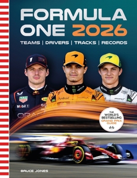 Formula One 2026: The World's Bestselling Grand Prix Guide