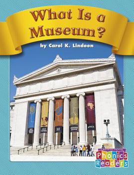 Paperback Library Book: What Is a Museum? (Rise and Shine) Book
