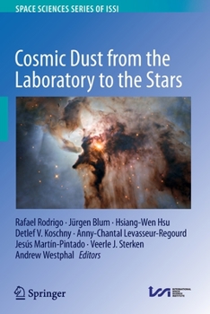 Paperback Cosmic Dust from the Laboratory to the Stars Book