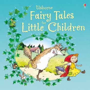 Hardcover Usborne Fairy Tales for Little Children Book