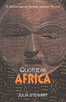 Paperback Stewart's Quotable Africa Book