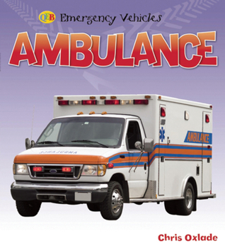 Hardcover Ambulance Book