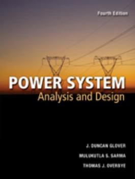 Hardcover Power Systems Analysis and Design [With CDROM] Book