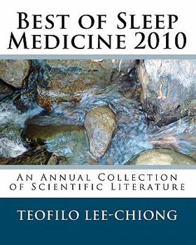 Paperback Best of Sleep Medicine 2010: An Annual Collection of Scientific Literature Book