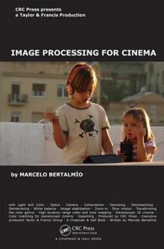 Hardcover Image Processing for Cinema Book