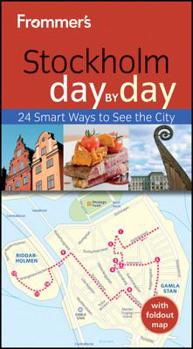 Paperback Frommer's Stockholm Day by Day [With Map] Book