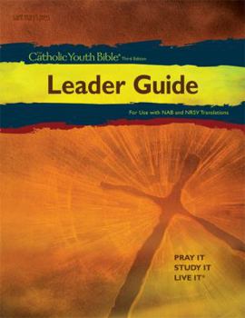 Spiral-bound Leader Guide for the Catholic Youth Bible, Third Edition Book