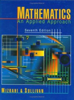 Hardcover Mathematics: An Applied Approach Book