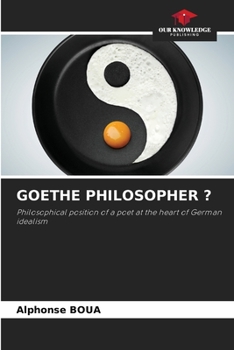 Paperback Goethe Philosopher ? Book