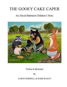 Paperback The Gooey Cake Caper Book