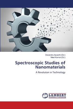 Paperback Spectroscopic Studies of Nanomaterials Book
