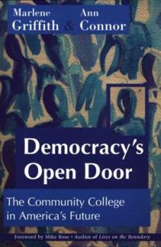 Paperback Democracy's Open Door Book