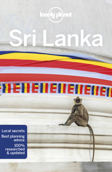 Paperback Lonely Planet Sri Lanka Book
