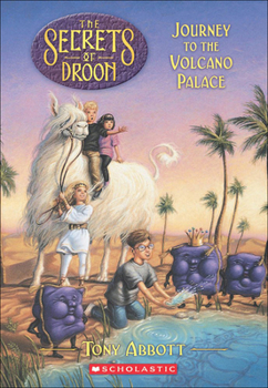 School & Library Binding Journey to the Volcano Palace Book