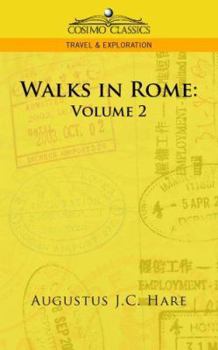 Paperback Walks in Rome: Volume 2 Book