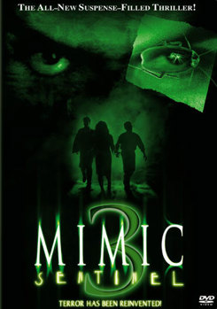 DVD Mimic 3: Sentinel Book