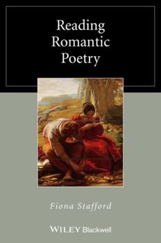 Hardcover Reading Romantic Poetry Book