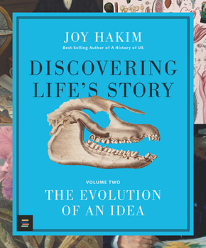 Hardcover Discovering Life's Story: The Evolution of an Idea Book