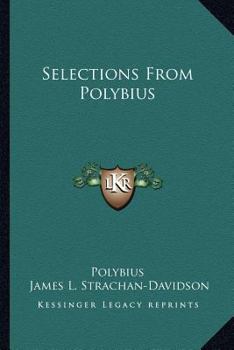 Paperback Selections From Polybius Book