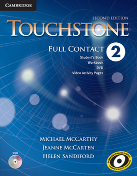 Paperback Touchstone Level 2 Full Contact Book