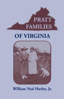 Paperback Pratt Families of Virginia Book