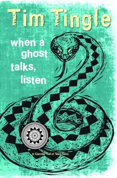 Hardcover When a Ghost Talks, Listen: A Choctaw Trail of Tears Story Book