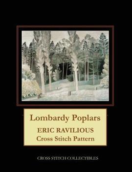 Paperback Lombardy Poplars: Eric Ravilious Cross Stitch Pattern Book