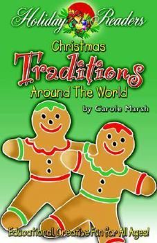 Paperback Christmas Traditions Around the World Book