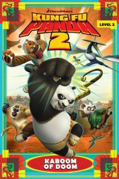 Paperback Kung Fu Panda 2: Kaboom of Doom Book
