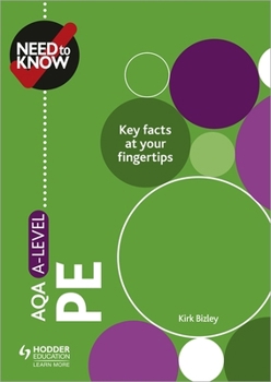 Paperback Need To Know AQA A-Level PE Book