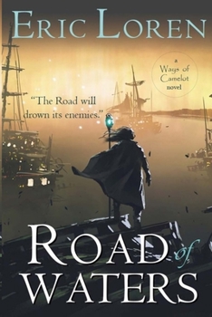 Paperback Road of Waters: YA Arthurian Fantasy Book