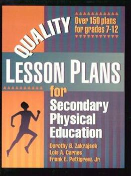 Hardcover Quality Lesson Plans for Secondary Physical Education Book