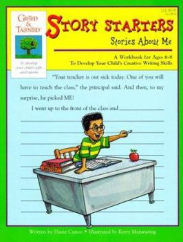 Paperback Story Starters: Stories About Me (Gifted & Talented Workbook) Book