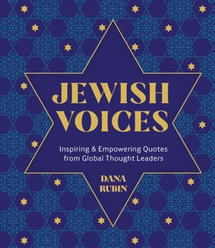 Hardcover Jewish Voices: Inspiring & Empowering Quotes from Global Thought Leaders Book