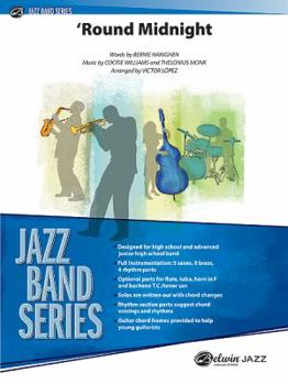 Paperback 'round Midnight (Jazz Band) Book