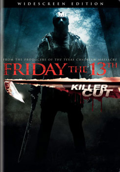 DVD Friday the 13th Book