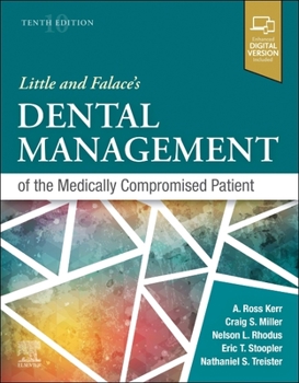 Paperback Little and Falace's Dental Management of the Medically Compromised Patient Book