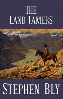 Hardcover The Land Tamers [Large Print] Book