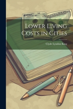 Paperback Lower Living Costs in Cities Book