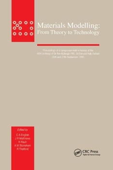 Paperback Materials Modelling: From Theory to Technology Book