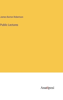Hardcover Public Lectures Book