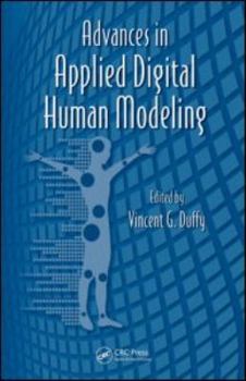 Hardcover Advances in Applied Digital Human Modeling Book
