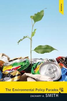 Paperback Environmental Policy Paradox Book