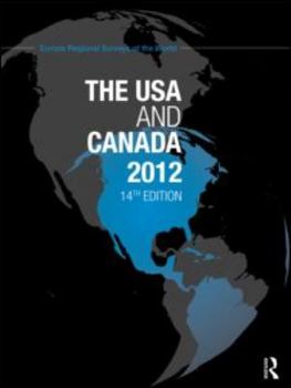 Hardcover The USA and Canada 2012 Book