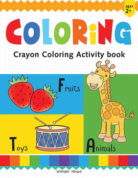 Paperback Coloring: Crayon Fun Activity Book