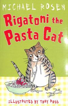 Rigatoni the Pasta Cat